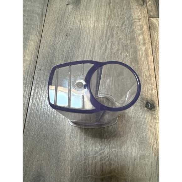 KitchenAid Food Processor Replacement Clear Divided Plastic Container - Picture 4 of 4